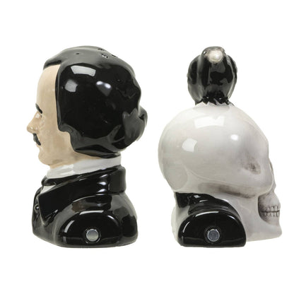 Salt and pepper Edgar Allan Poe