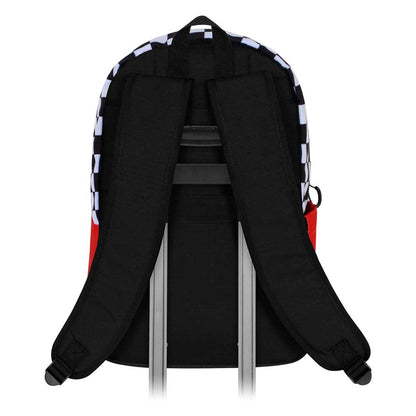 HS FAN 3.0 Disney Mickey Mouse "Racing" Backpack