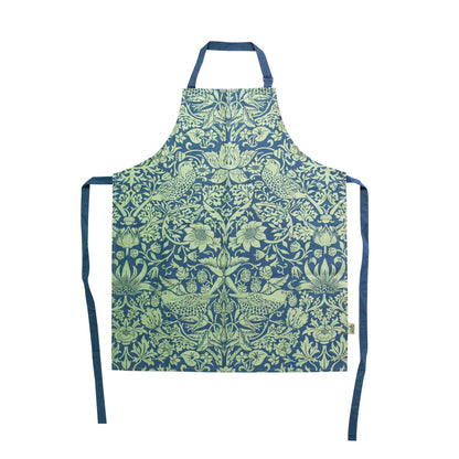 William Morris Apron - Recycled Cotton Sage Green
