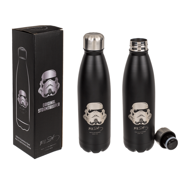 Gourde en métal Stormtrooper L