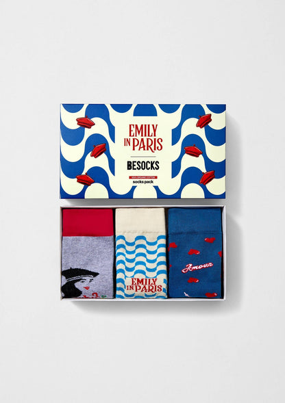 Pack de chaussettes Emily In Paris