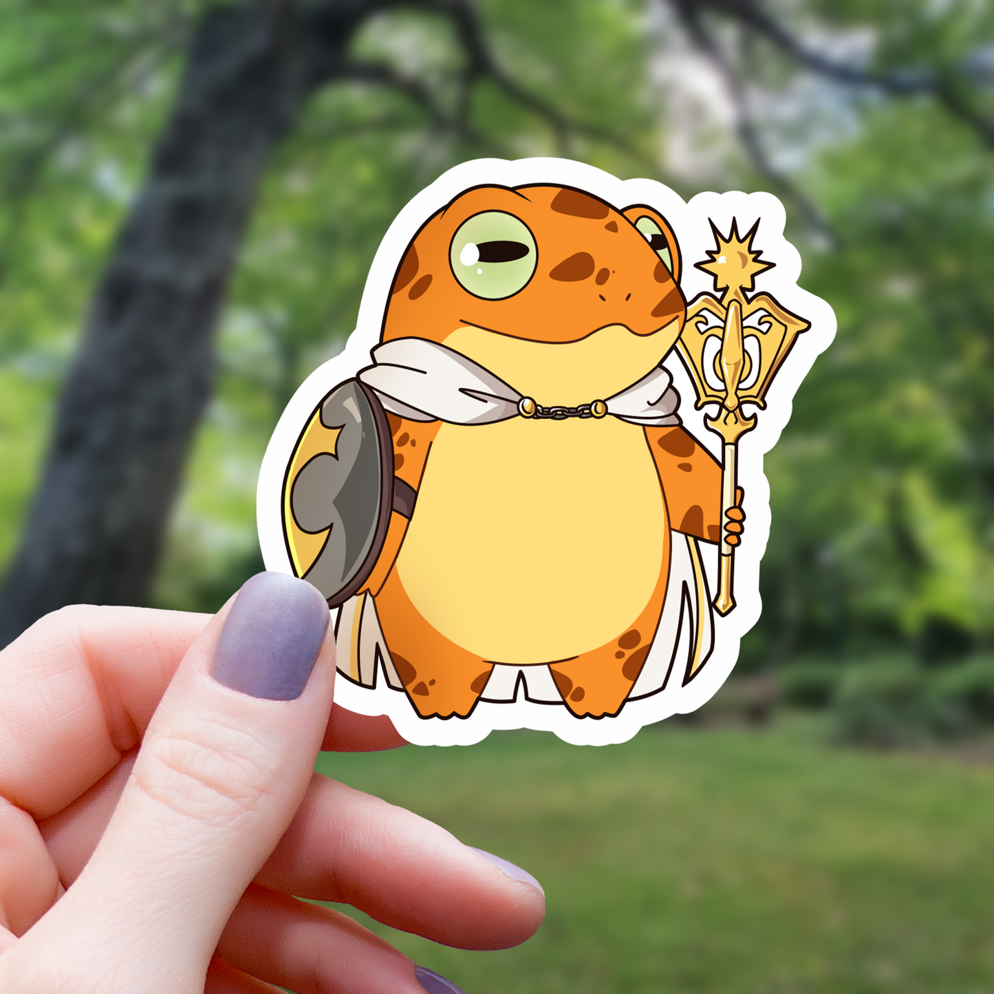 RPG-Priesterfrosch Sticker
