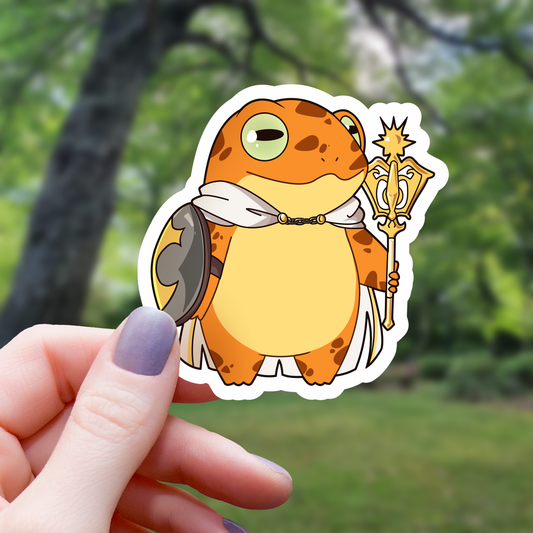 RPG-Priesterfrosch Sticker