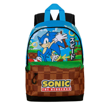Kleiner HS FAN SEGA Sonic the Hedgehog Rucksack - Greenhill