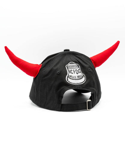 casquette ac dc hells bells cotton division