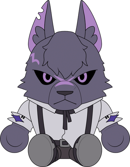 Hugo Plush (9in)