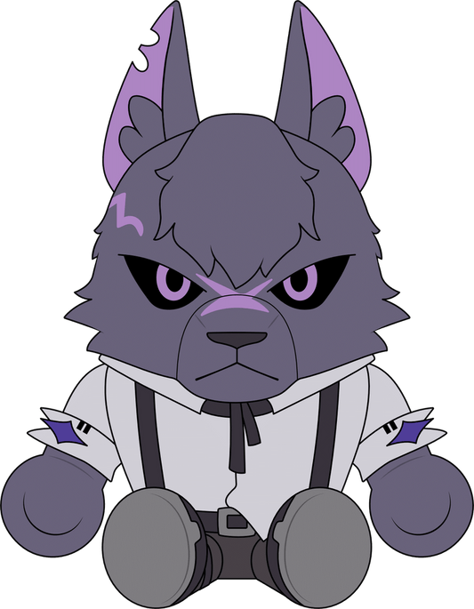 Hugo Plush (9in)