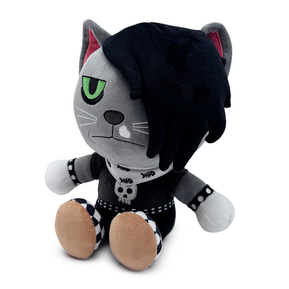 Emo Katze Plüschtier (23 cm)