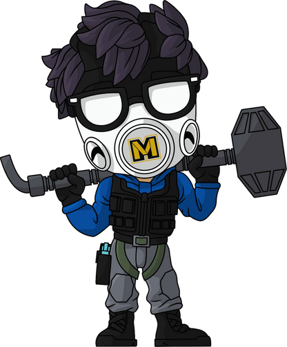 6 Siege x Marley