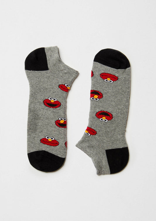 BeSesameStreet Elmo Short Socks