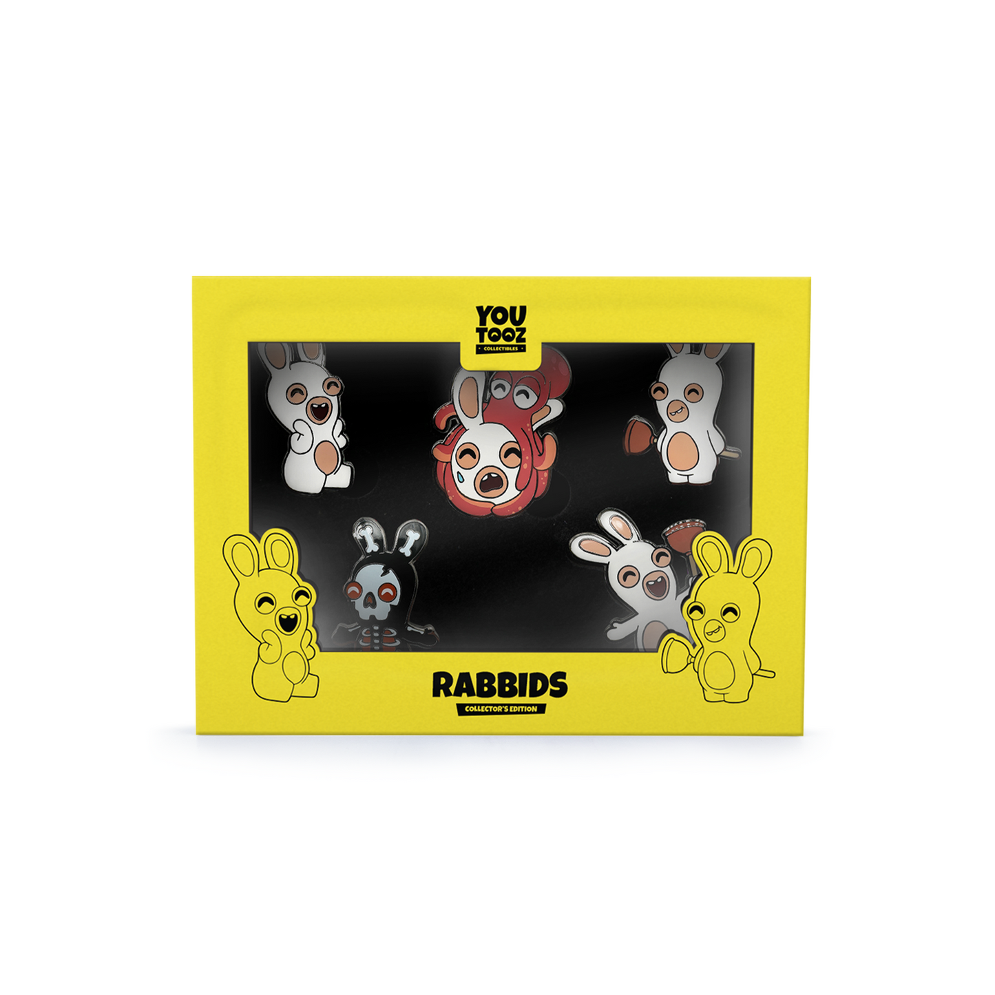 Rabbids Pin-Set