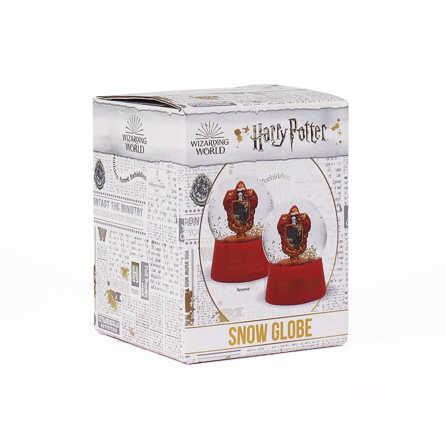 Harry Potter Snow Globe - Gryffindor Crest