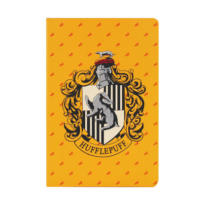 A5 Harry Potter Notebook - Hufflepuff