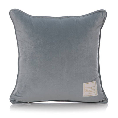William Morris Cushion - Strawberry Thief Light Blue