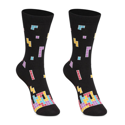 Kids Retro Gaming Socks