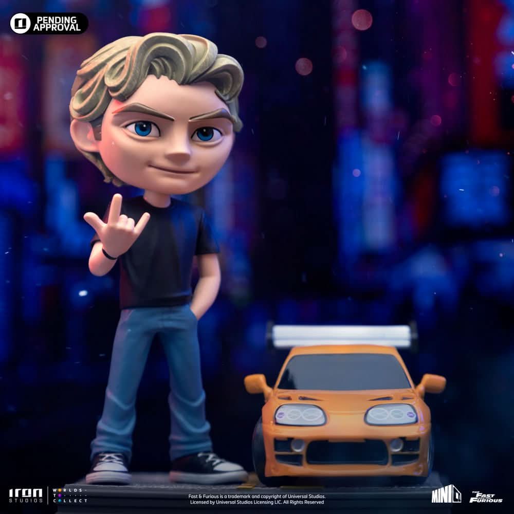 Brian O'Conner Figure - Fast & Furious - Mini Co.