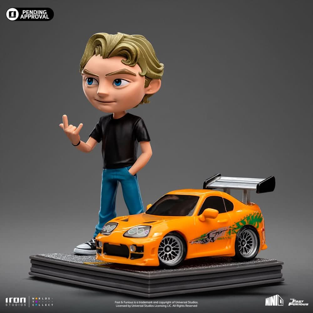 Brian O'Conner Figure - Fast & Furious - Mini Co.