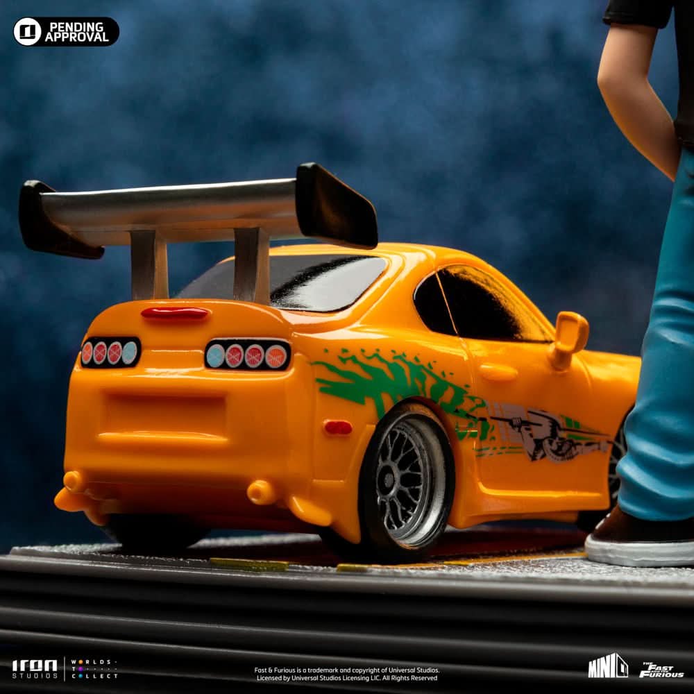 Brian O'Conner Figure - Fast & Furious - Mini Co.
