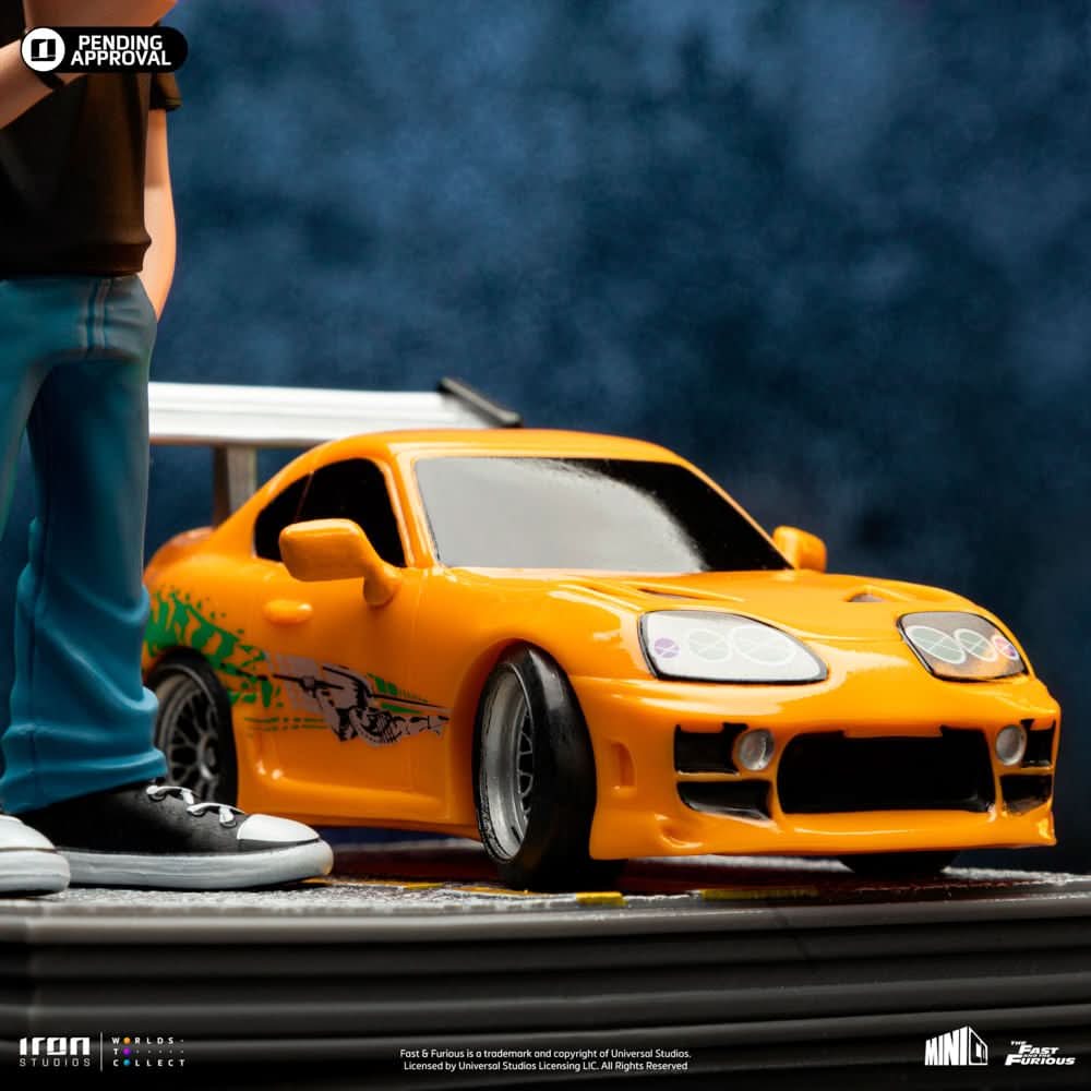 Brian O'Conner Figure - Fast & Furious - Mini Co.