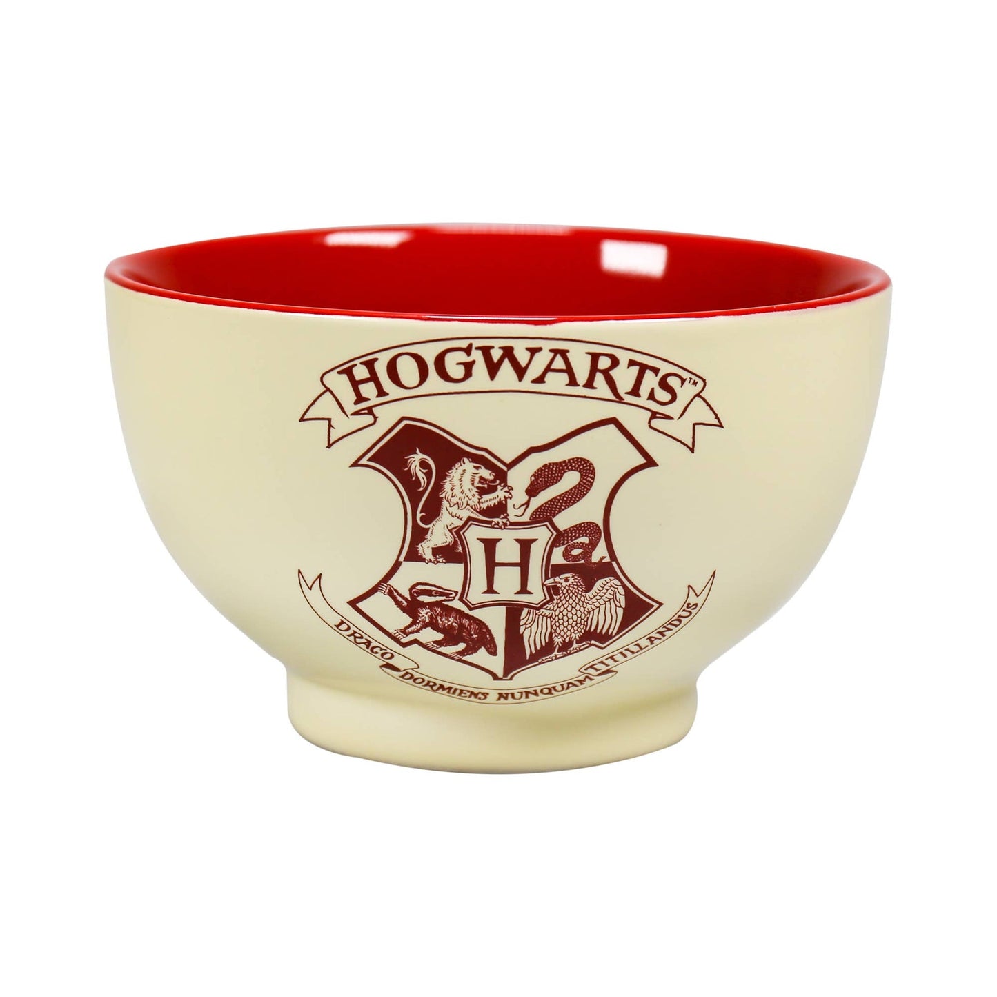 Schüssel in einer Harry-Potter-Box – Hogwarts-Wappen