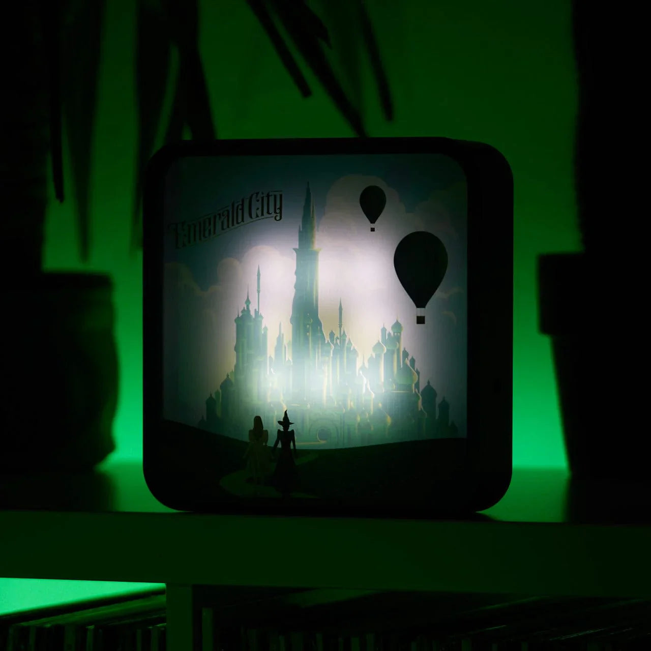 Lampe acrylique Wicked - Emerald City
