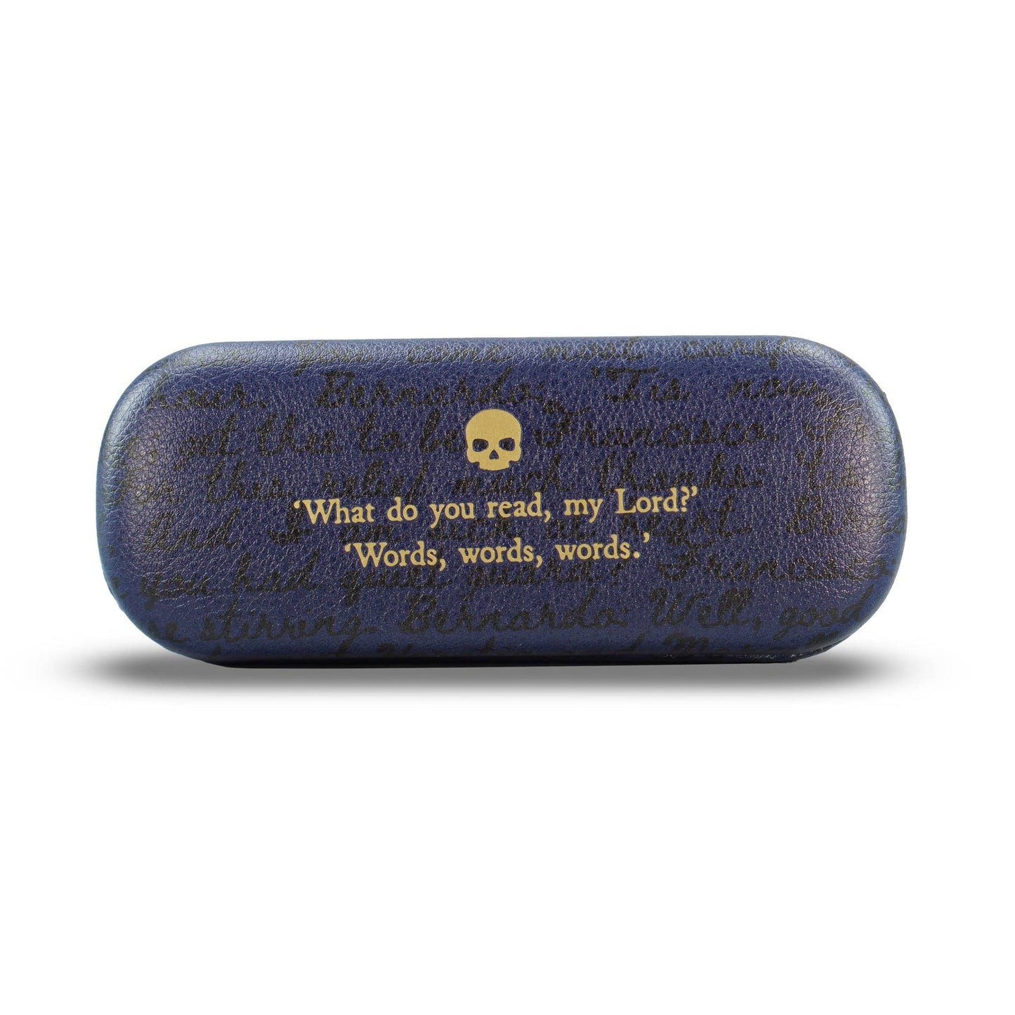 Étui à lunettes Shakespeare - rigide Hamlet