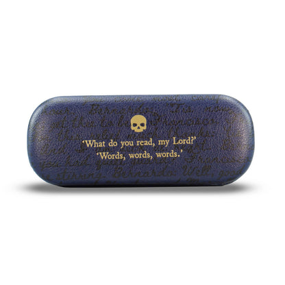Étui à lunettes Shakespeare - rigide Hamlet