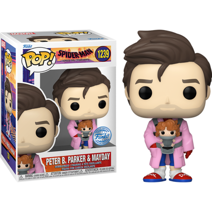 Funko Pop! Peter B. Parker & Mayday – Spider‑Man