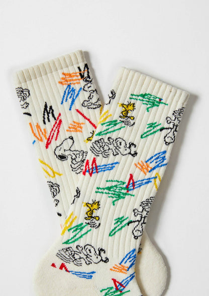 Chaussettes BeSnoopy Paint