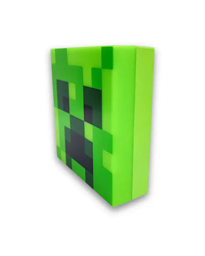 Minecraft-Nachtlicht – Creeper