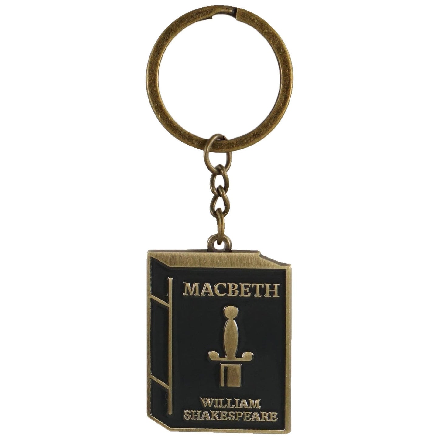 Shakespeare Keyring - Macbeth