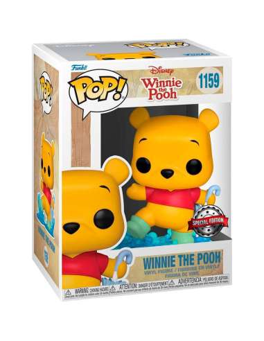 Winnie the Pooh in the Rain - PRE-ORDER*