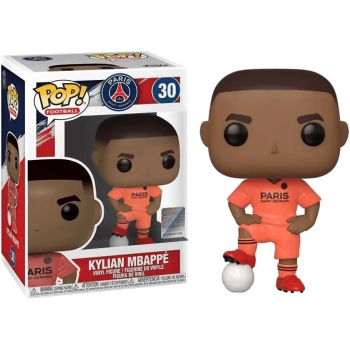 Pop! Kylian Mbappé (Away Shirt)