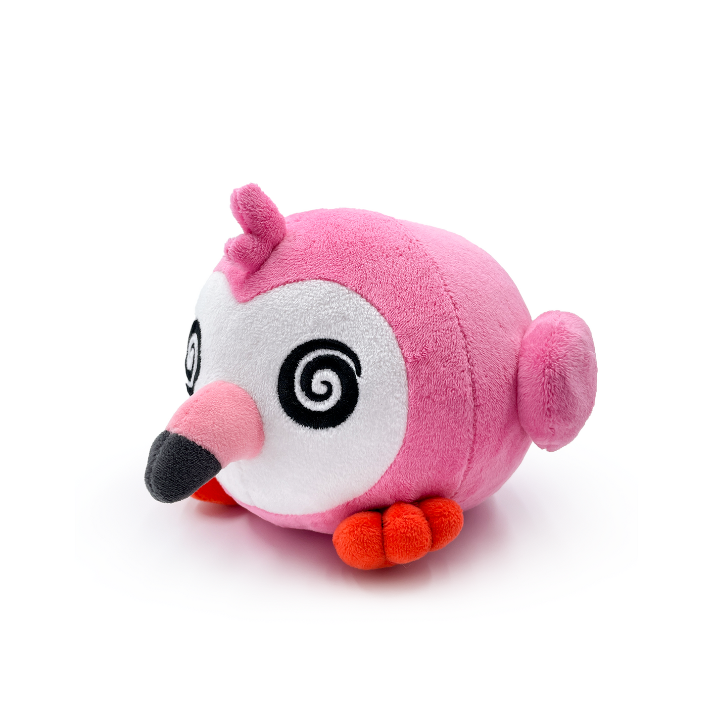 Dizzy Flamingo Sticker (6in)