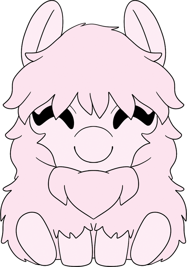 Fluffle Puff Plush (9in)