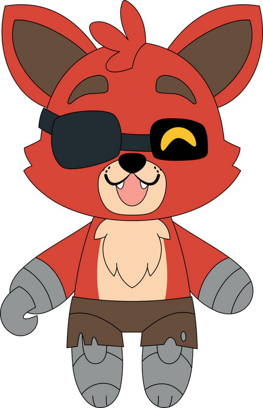 Chibi Foxy Plüschtier (23 cm)
