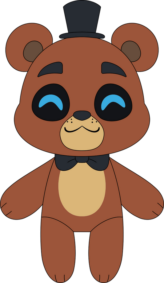 Chibi Freddy Plüschtier (23 cm)