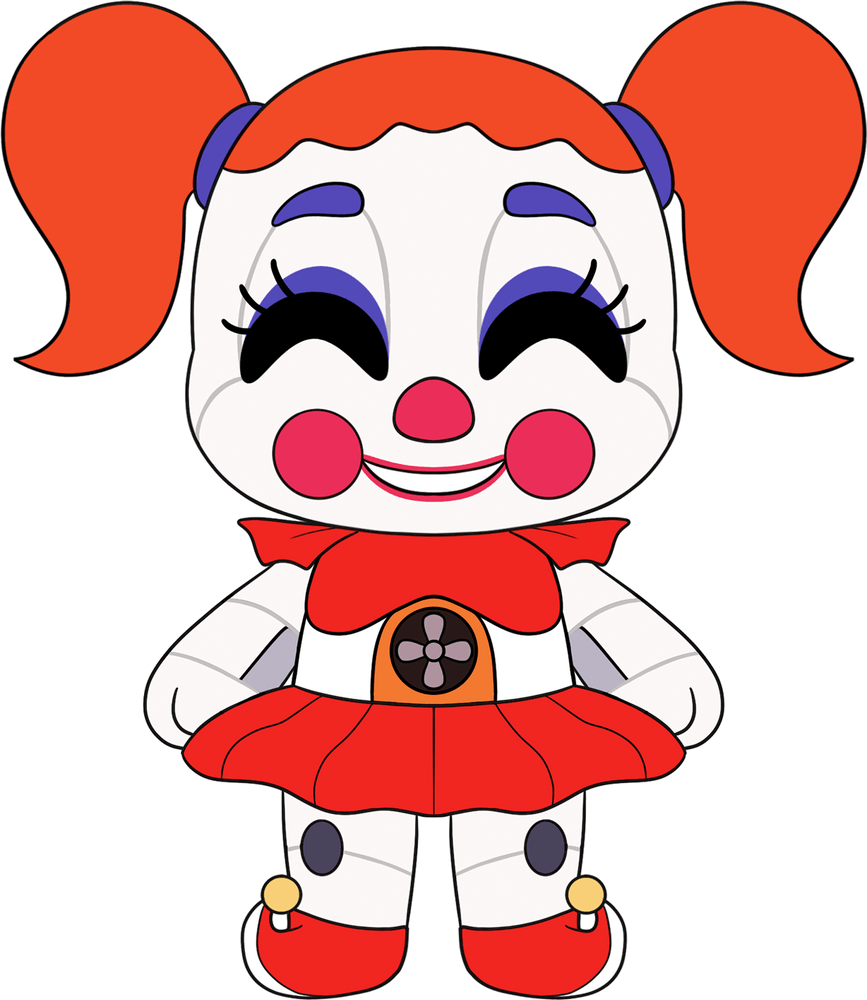 Circus Baby Chibi Plüschtier (23 cm)