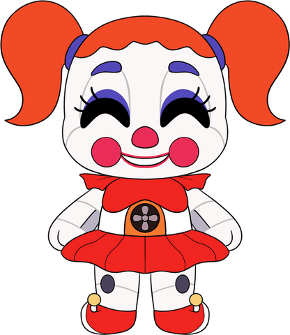 Circus Baby Chibi Plüschtier (23 cm)