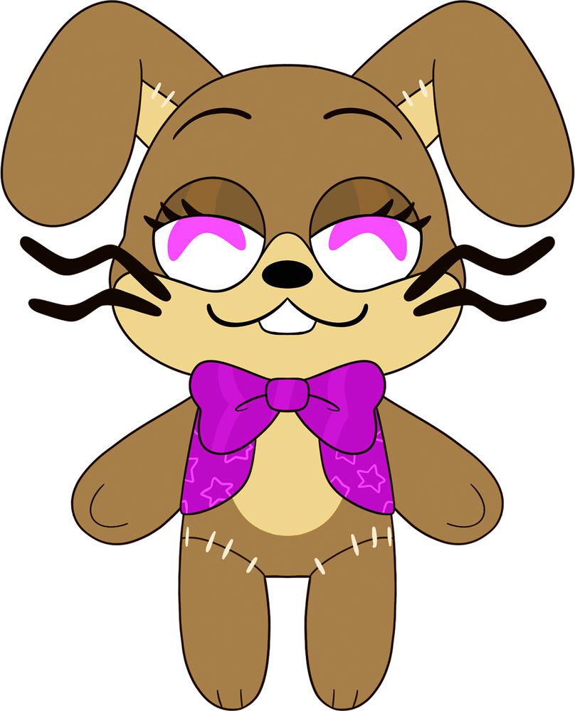 Glitchtrap Chibi Plüsch (23 cm)
