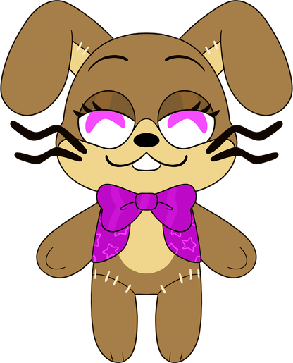 Glitchtrap Chibi Plüsch (23 cm)