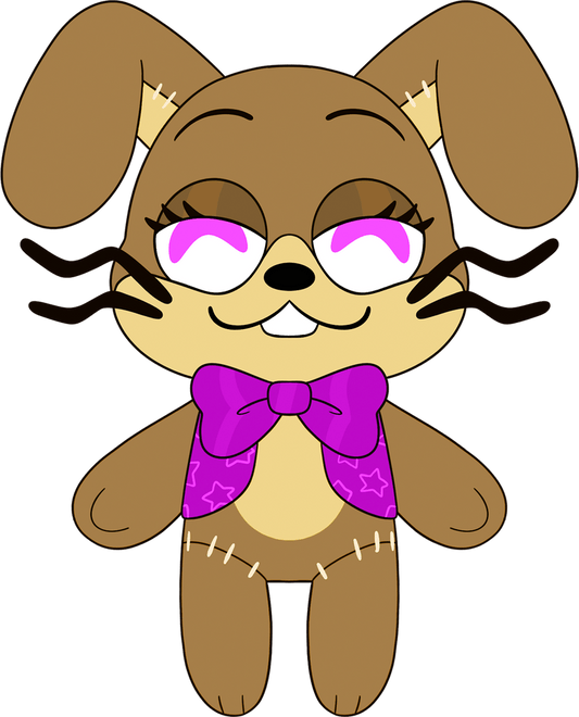 Glitchtrap Chibi Plüsch (23 cm)