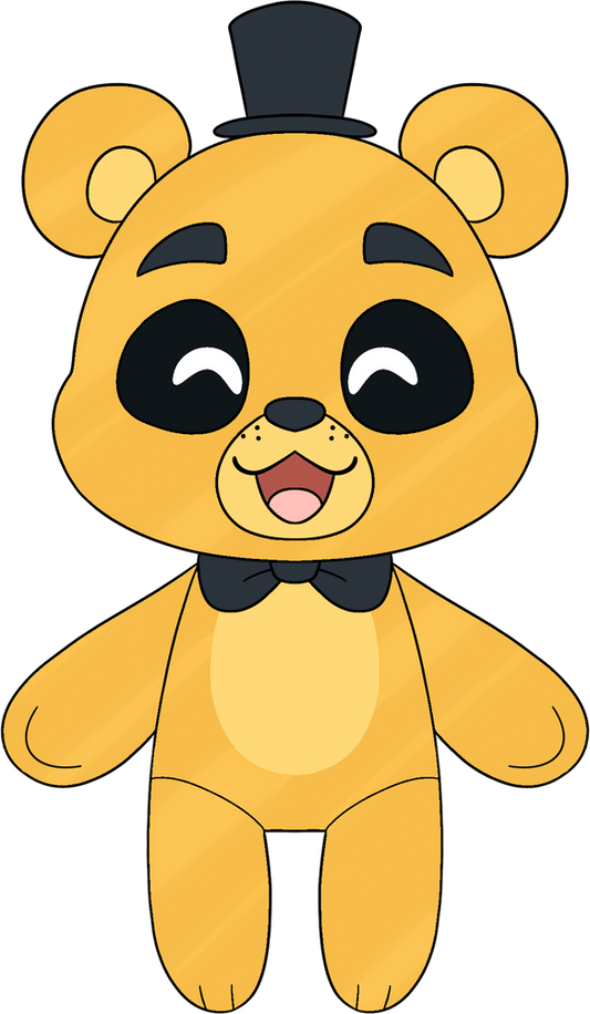 Golden Freddy Chibi Plüsch (23 cm)