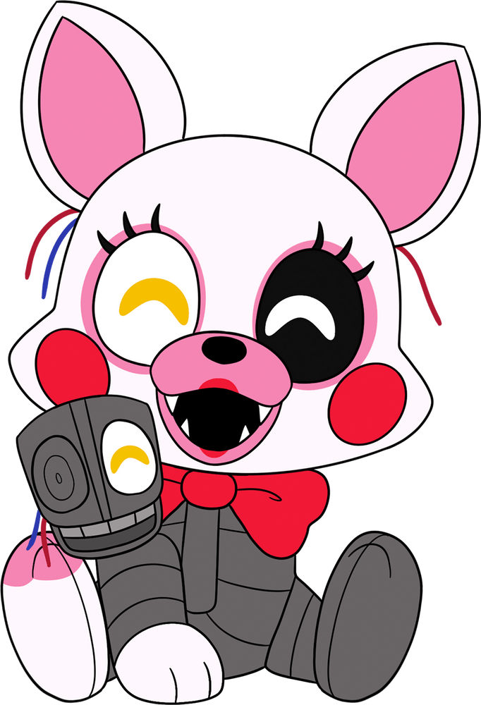 Mangle Plüschfigur (23 cm)