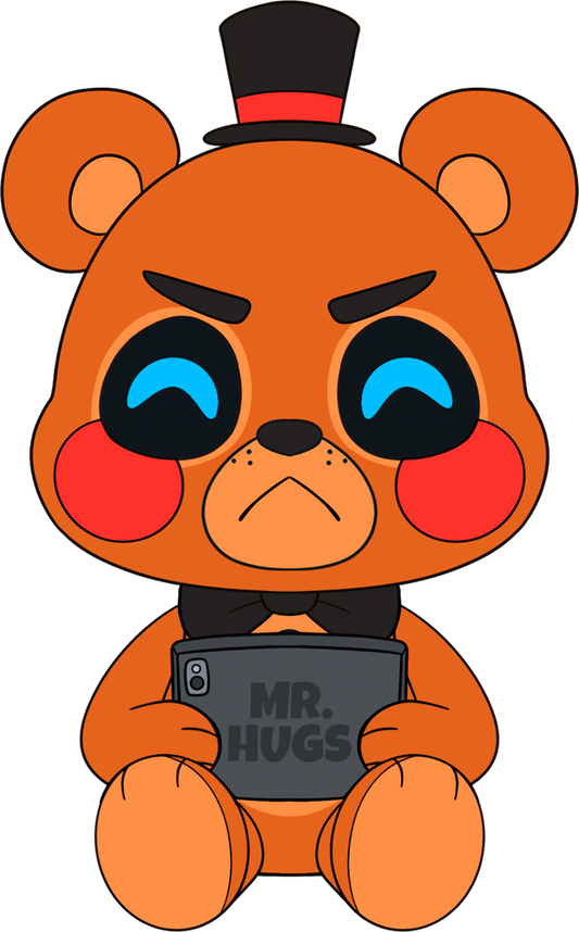 Wütender Ausraster Toy Freddy Plüsch (23 cm)
