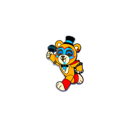 FNAF Security Breach Pin Set