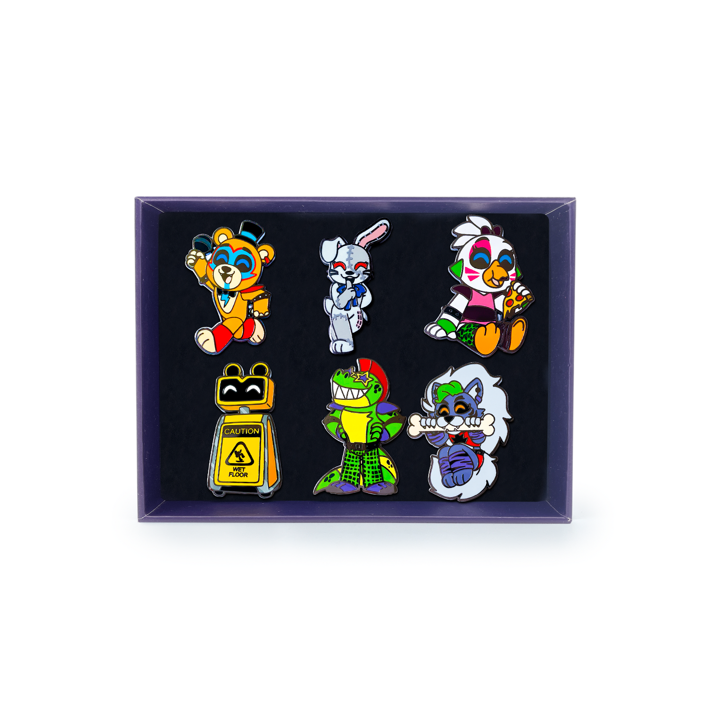 FNAF Security Breach Pin Set
