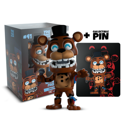 Withered Freddy