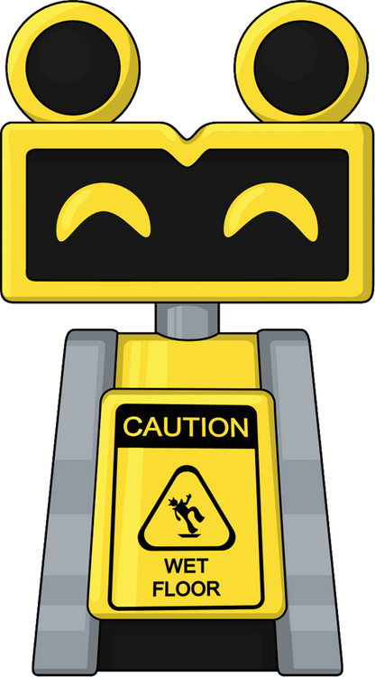 Wet Floor Bot