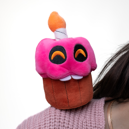 Cupcake Shoulder Rider (6IN)